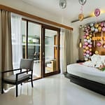 samaja villas kunti seminyak birthday decoration