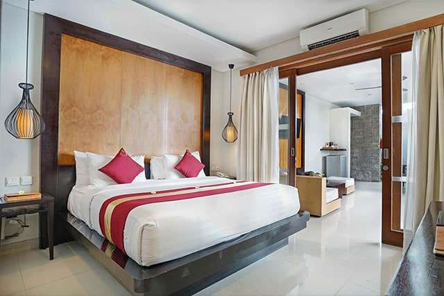 two bedroom pool villa seminyak