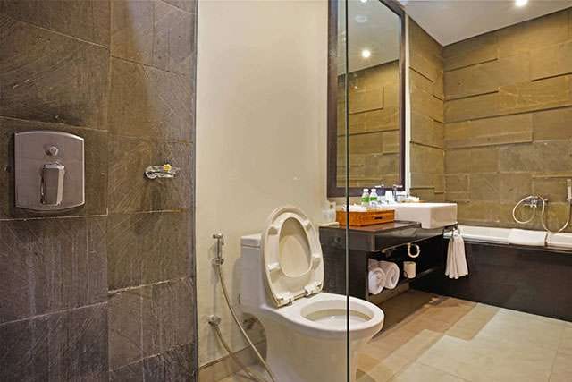 bathroom samaja villas seminyak