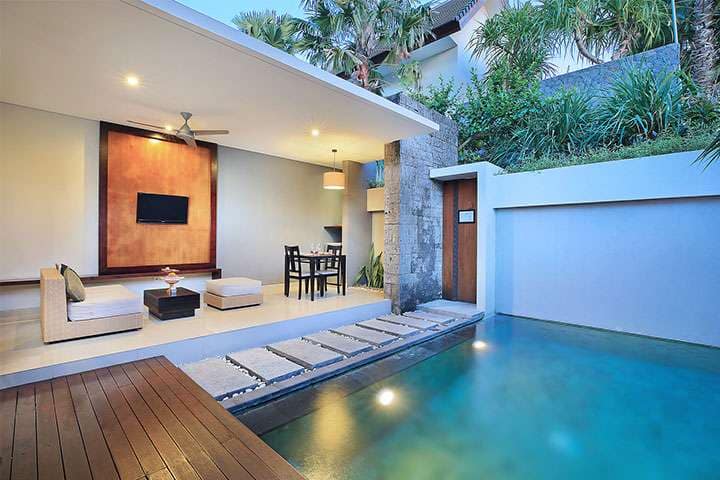samaja villas kunti one bedroom pool villa