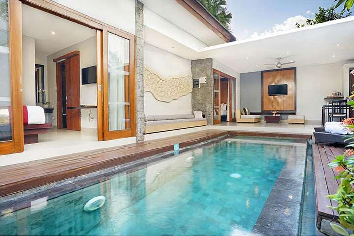 samaja villas kunti two bedroom pool villa